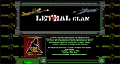 Desktop Screenshot of lethalclan.site.nfoservers.com